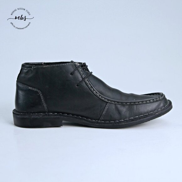 Steve Madden Handler Wallabee Boots Black‎ Men 8 main image 13